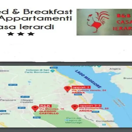 Oda ve Kahvaltı Casa Ierardi - 3*